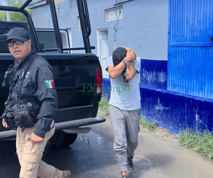 Policía Civil Coahuila detienen a hombre por consumo de drogas 