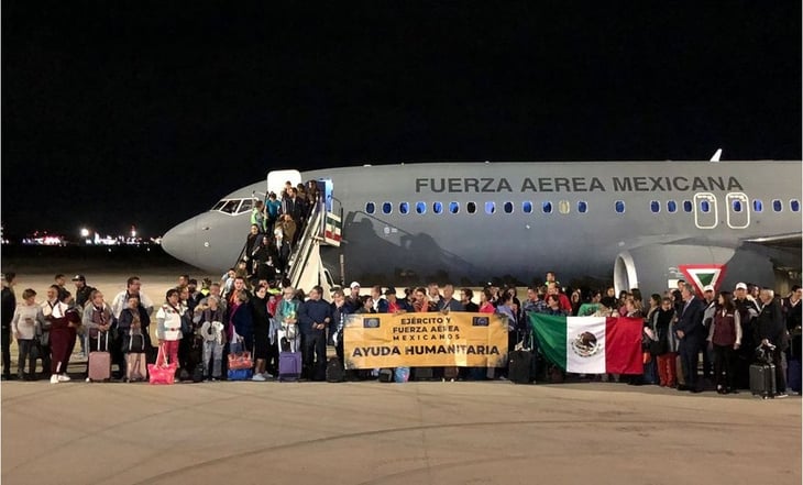Equipo de gimnasia rítmica llega a México tras escapar de Israel