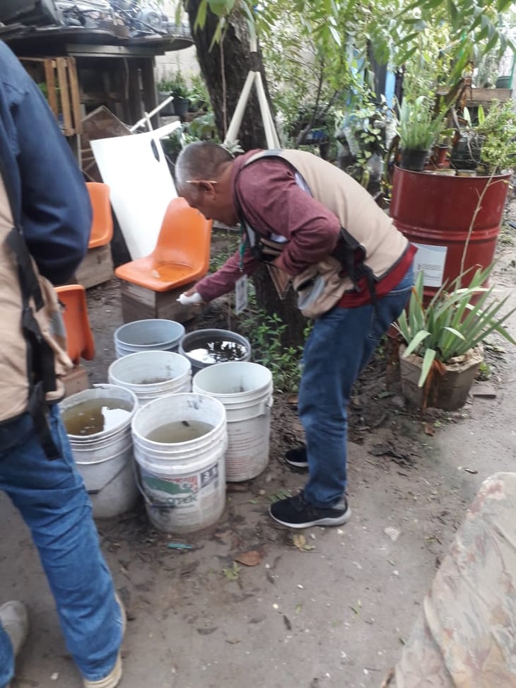 Vectores pide desaguar agua acumulada por las lluvias para evitar el dengue 