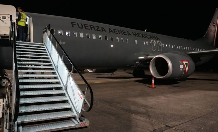 Arriba a México segundo avión desde Israel con 144 mexicanos