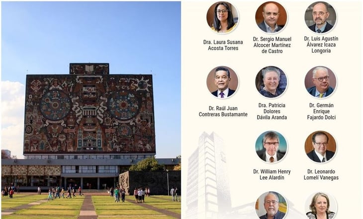 Los 10 perfiles que buscan ser rector de la UNAM