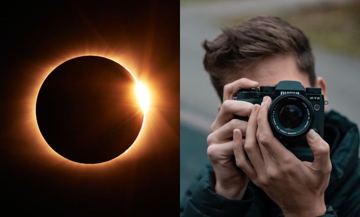 ¿Tomar fotografías al eclipse podría dañar tu cámara?