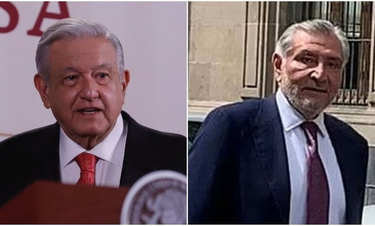 AMLO revela que Adán Augusto López no quiso reincorporarse a su gobierno