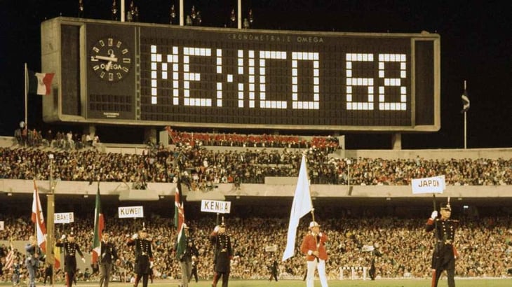 Curiosidades que dejó a México 68 como justa para el recuerdo eterno