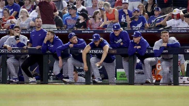Dodgers 'decepcionados' vuelven a salir temprano de la postemporada