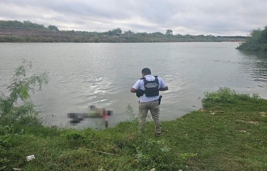 Localizan a un hombre ahogado en el Río Bravo en Piedras Negras