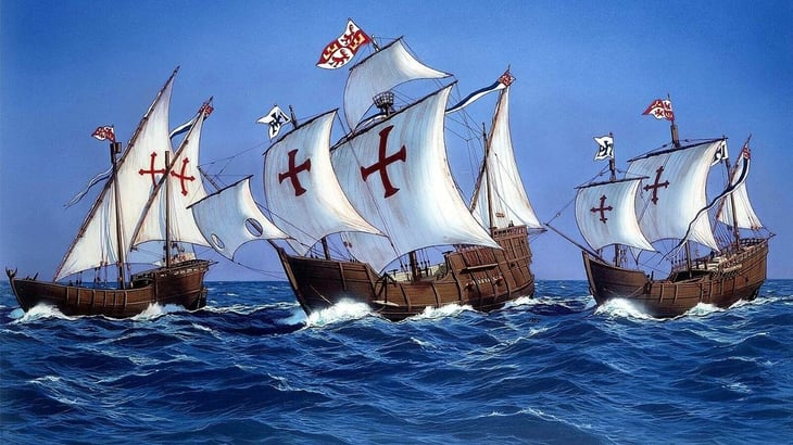 La Santa María, la Pinta y la Niña: los barcos de Colón