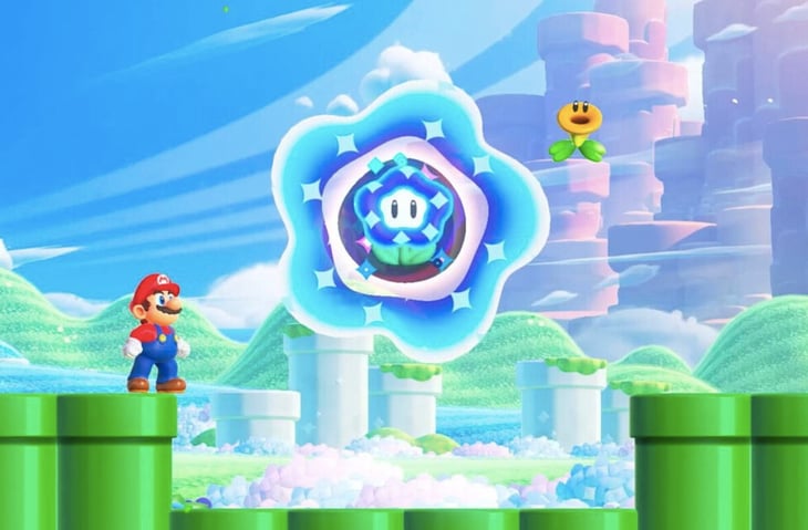 'Super Mario Bros Wonder' es la próxima gran exclusiva de Nintendo Switch,