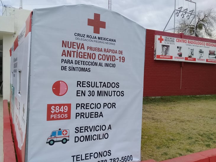 Centro radiológico de cruz roja otorga descuento a lo largo de octubre
