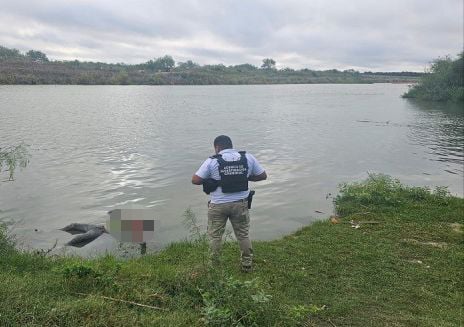 Tensa situación en el Río Bravo: Hallazgo de migrante ahogado