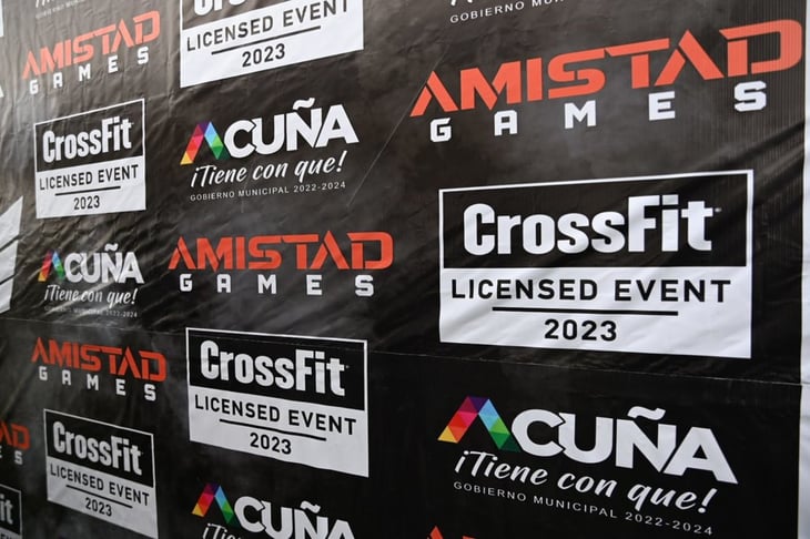 Acuña se prepara para el evento de 'Crossfit Amistad Games 2023'