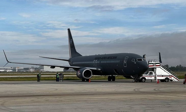 Aviones de Fuerza Aérea Mexicana llevarán a España a mexicanos que salen de Israel