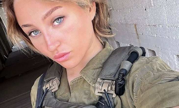Ella es Natalia Fadeev, la 'modelo' e influencer de Israel que busca combatir a Hamás