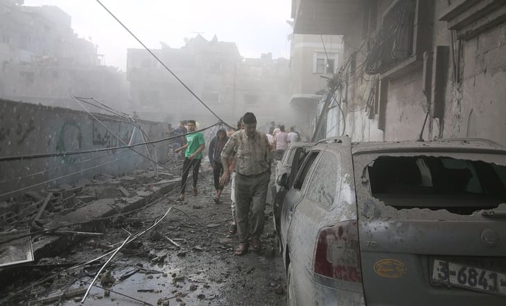 'Gaza se está convirtiendo en un agujero infernal y está al borde del colapso': agencia de la ONU