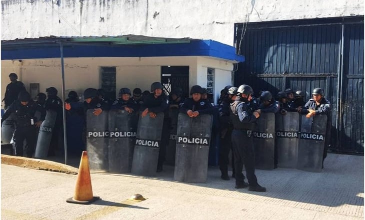 Motín en penal de Las Palmas, Tabasco, deja 4 muertos