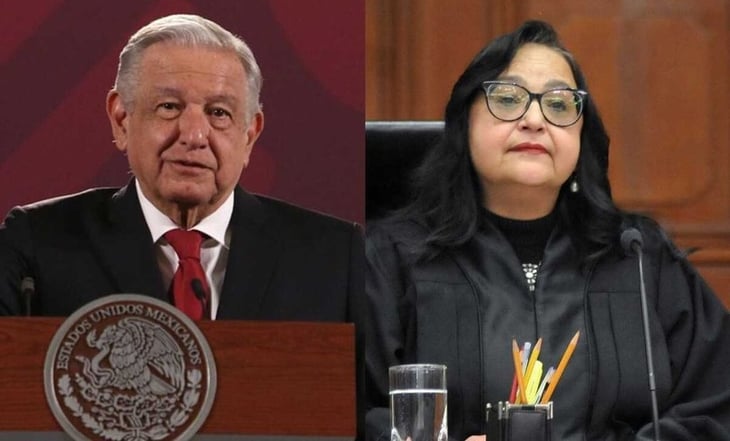 A diferencia de Arturo Zaldívar, la ministra Norma Piña no habla de 'corrupción' ni de 'nepotismo' en el Poder Judicial: AMLO