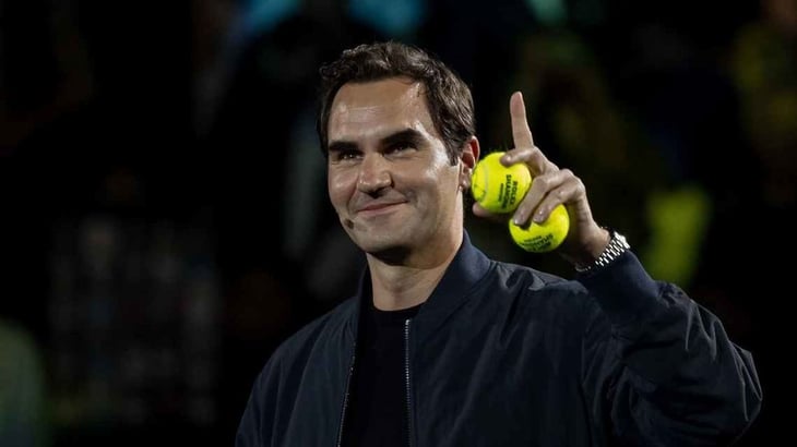 Roger Federer tuvo un reconocimiento especial en Shanghai