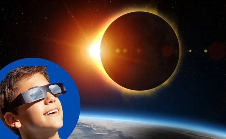 Eclipse solar anular 2023: ¿Qué es la retinopatía y por qué no puedes ver la luz natural?