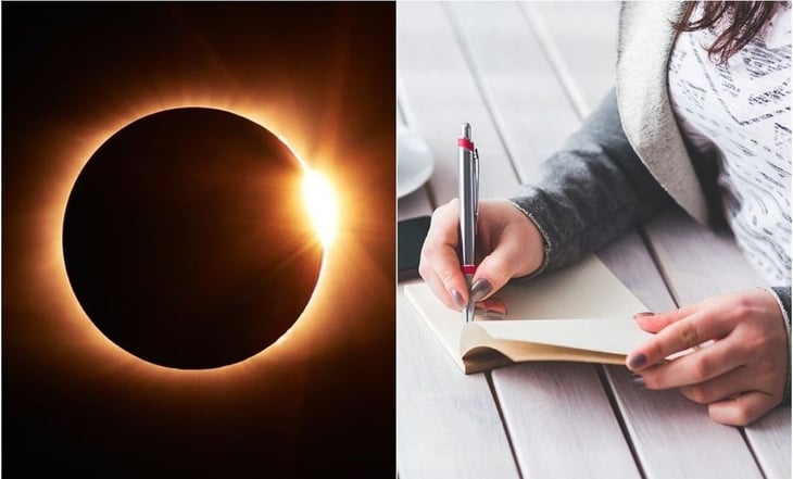 Eclipse solar 2023: Rituales para hacer durante el evento astronómico