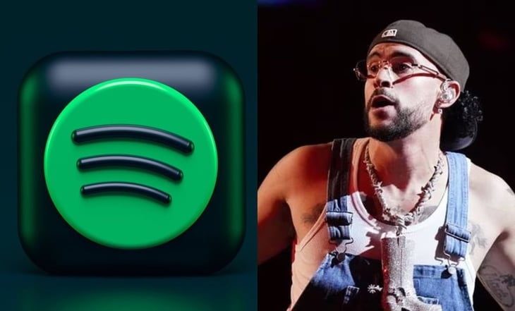 'Me tumbó'; Spotify se une a la ola de memes tras su caída por nuevo disco de Bad Bunny