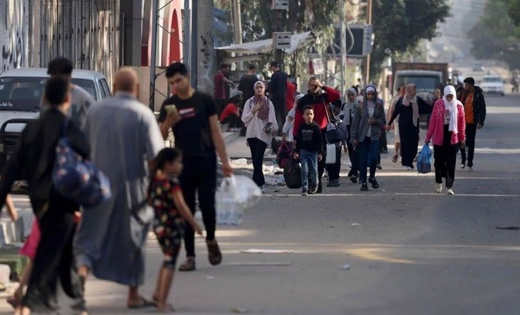 ONU pide que se permita entrada de ayuda humanitaria en Gaza; suministros de su agencia se agotaron