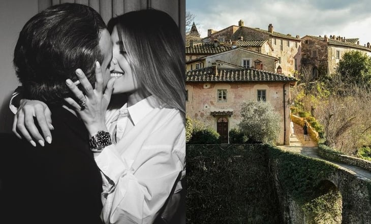 Aseguran que Michelle Salas y Danilo Díaz se casarán en una exclusiva finca en Italia