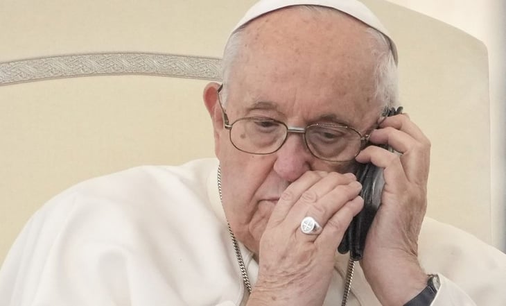 Papa Francisco llama a la única parroquia en Gaza y afirma que hace lo posible por evitar la violencia