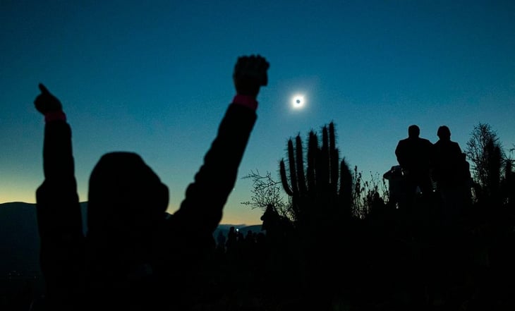 Eclipse solar anular atraviesa este sábado un tramo del continente americano