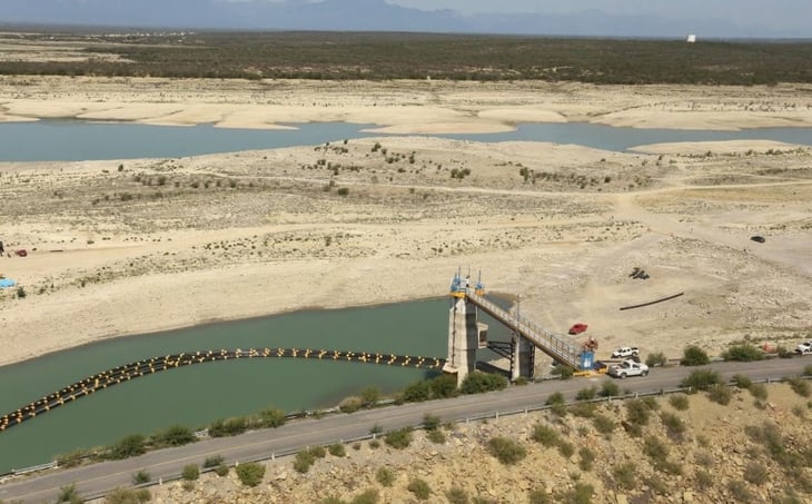 Conagua: Presas de Nuevo León tienen 41% menos agua que hace un año