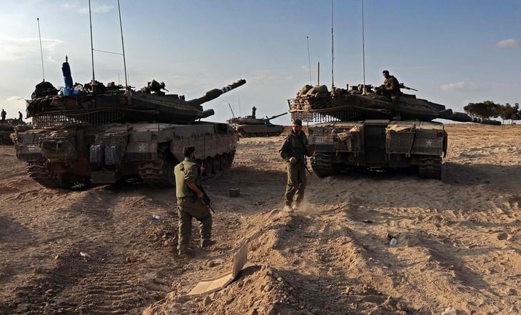 Israel acumula tropas en torno a Gaza mientras ordena la evacuación de media franja