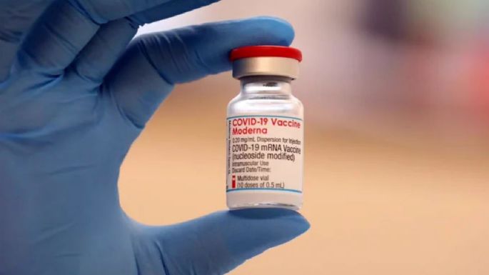 La vacuna de Moderna adaptada a una nueva variante de covid-19
