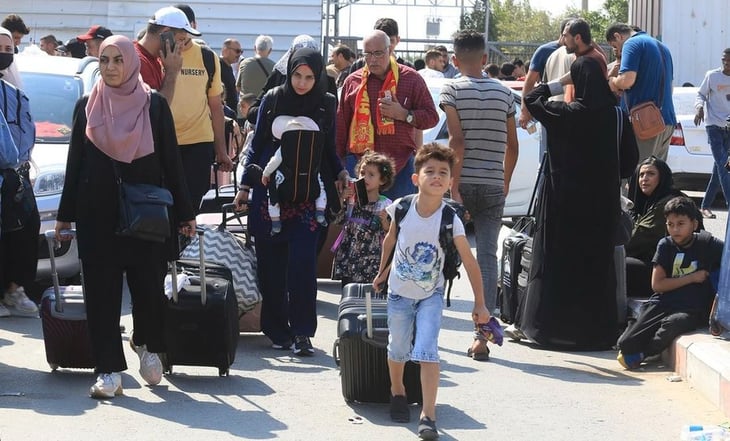 EU no debería aceptar refugiados de Gaza porque son 'antisemitas': DeSantis