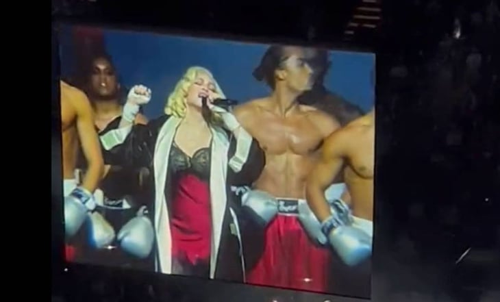 Madonna arranca con sensualidad su Celebration Tour
