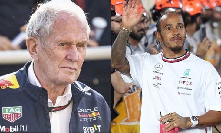 Helmut Marko tunde a Lewis Hamilton, tras el Gran Premio de Qatar: 'Empezó a admitir los errores que comete'