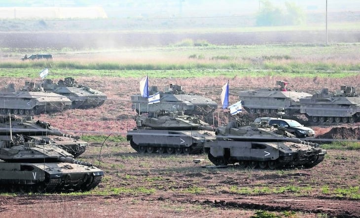 Israel planea la ofensiva por aire, mar y tierra a Gaza