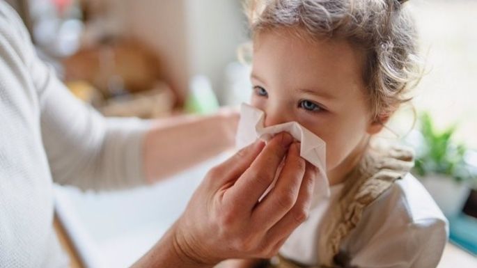 Menores de cinco años suelen sufrir entre siete u ocho resfriados al año