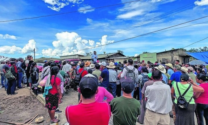 Liberan a los últimos 20 retenidos por encapuchados en Altamirano, Chiapas