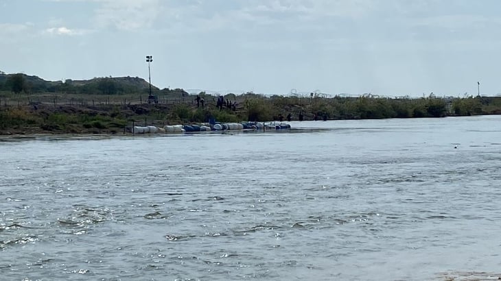 Personas  que visitaban el Paseo del Río reportan ahogamiento de migrante