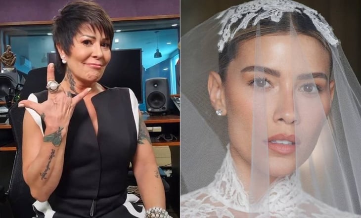 Le llueven críticas a Alejandra Guzmán por publicar polémica foto a horas de la boda de Michelle Salas