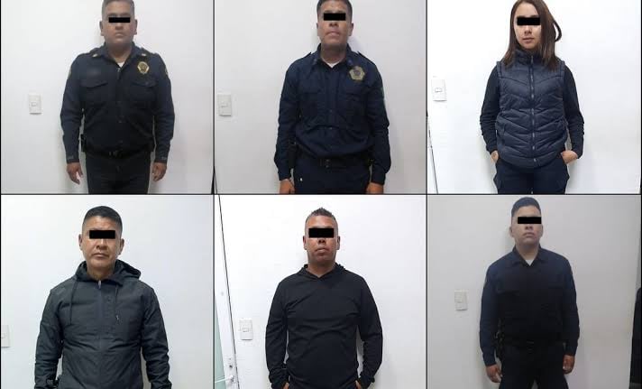 Detienen a 6 policías de la CDMX en Neza