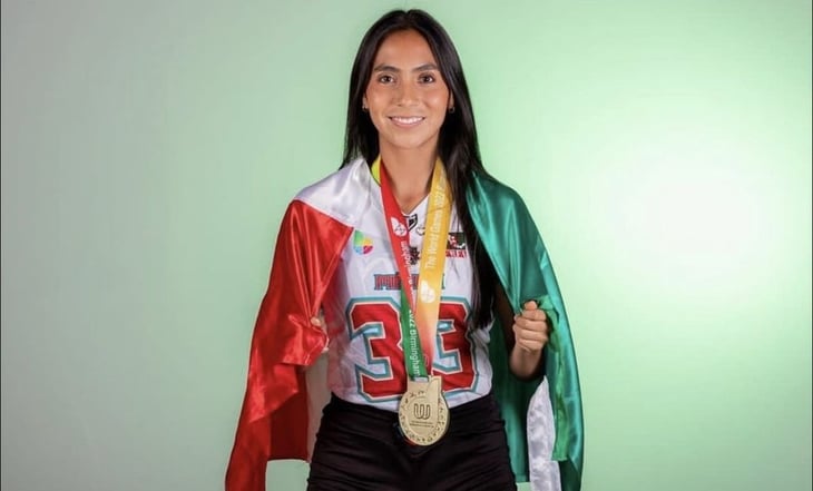Diana Flores y su emotivo mensaje al conocer que el Flag Football es deporte olímpico: 'Es un sueño'