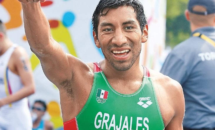Crisanto Grajales se queda con el cuarto lugar en la Copa del Mundo de Triatlón