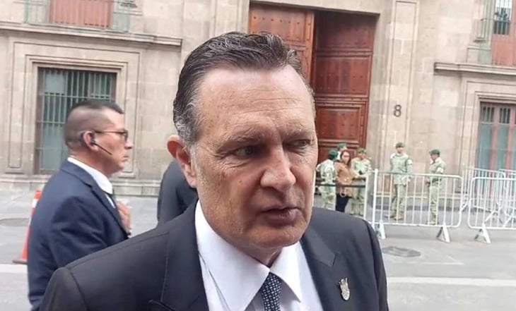 Mauricio Kuri sostiene encuentro con AMLO en Palacio Nacional para revisar proyecto Tren México-Querétaro