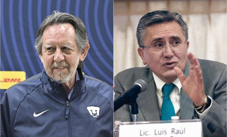 Pumas hizo oficial la renuncia de Leopoldo Silva; Luis Raúl González será el nuevo presidente del equipo