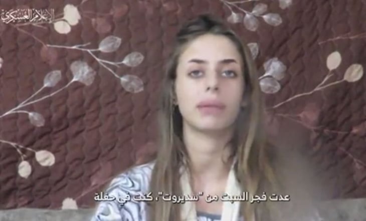 Hamas difunde video de supuesta rehén; extranjeros son “nuestros huéspedes”, dice