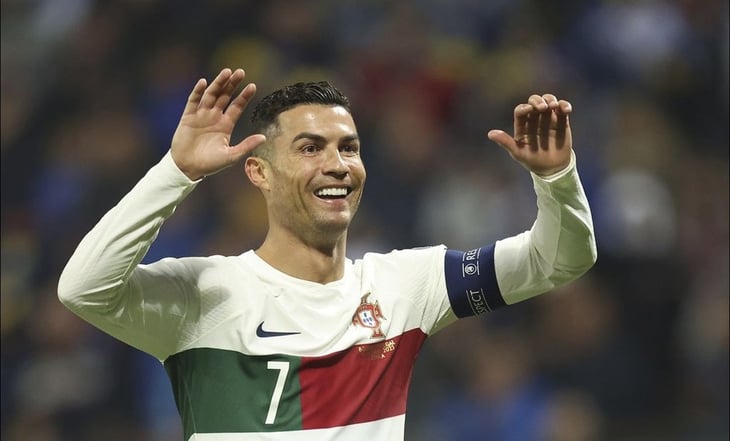 Portugal goleó a Bosnia con doblete de Cristiano Ronaldo