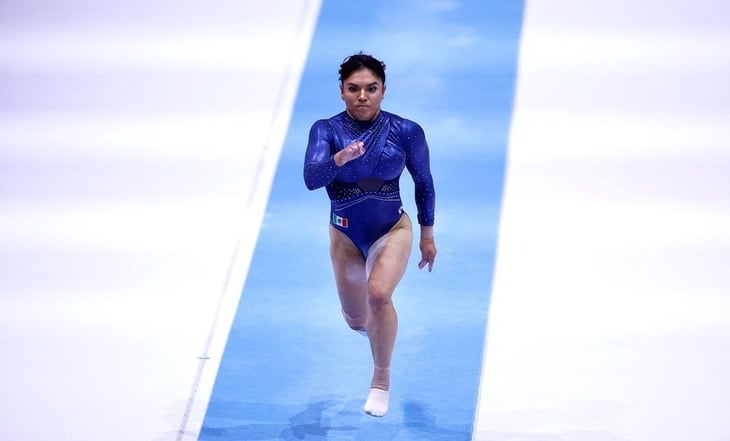 Alexa Moreno en riesgo de perderse los Juegos Panamericanos de Chile 2023