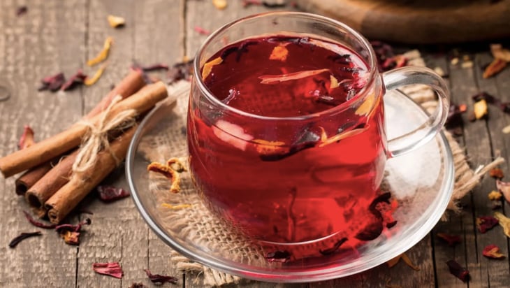 Beneficios del té de canela y jamaica