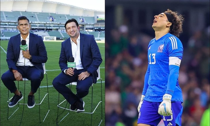 Oswaldo Sánchez y Kikín Fonseca piden rotación en la portería de la Selección Mexicana
