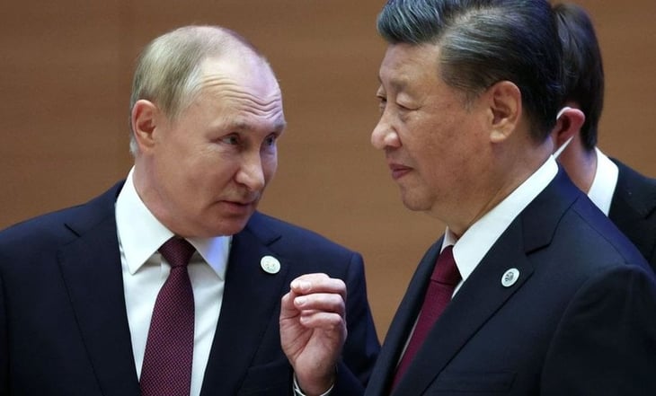 Putin se reúne con el presidente chino Xi Jinping en Beiging